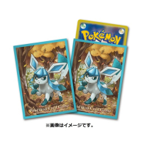 Pokemon center TCG card sleeves Glaceon 64 stuks